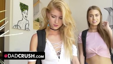 Stepdaughter and bff fucking stepdad xvideos com