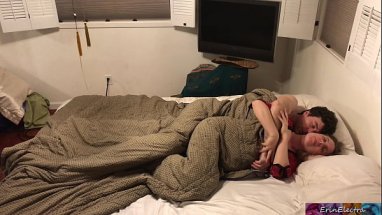 Stepmom shares bed with stepson sex video girl